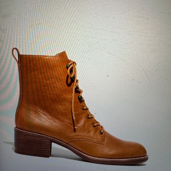 Madwell Womens Patti Lace Up Boot Size 7 - Picture 13 of 13